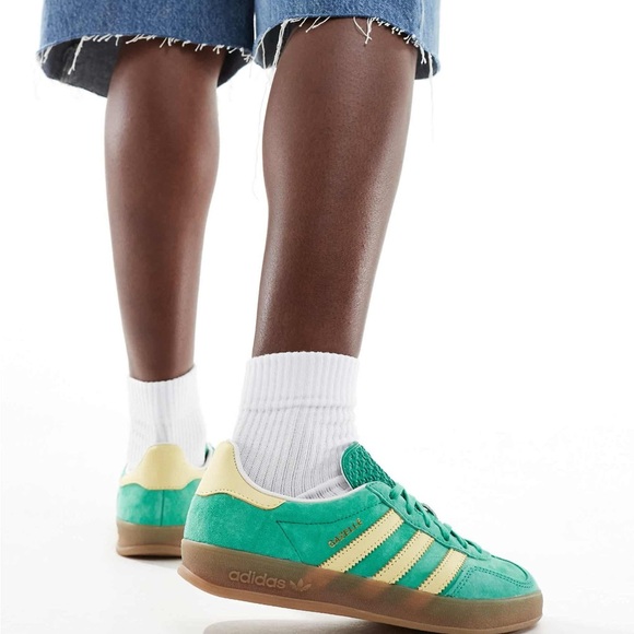 ADIDAS Samba Gazelle Striped Sneakers Shoes - Picture 2 of 16